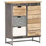 Casa si Gradina - Mobilier - Comode si corpuri - Comode - Servanta, 60 x 30 x 70 cm, lemn masiv de mango - Infinity.ro