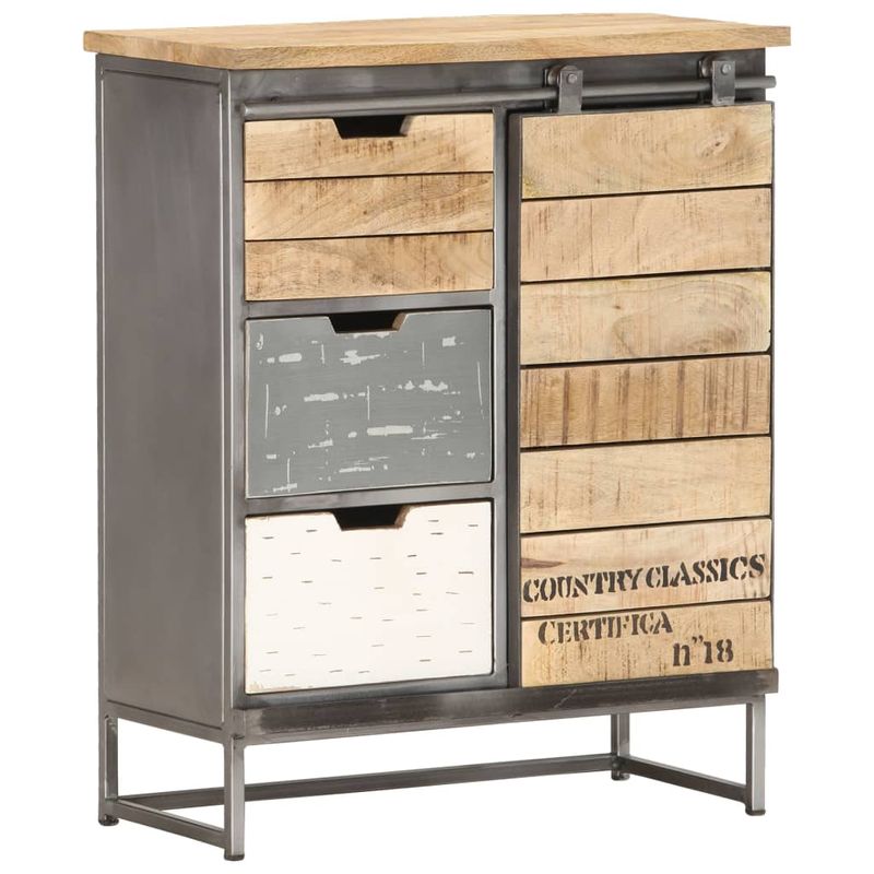 Casa si Gradina - Mobilier - Comode si corpuri - Comode - Servanta, 60 x 30 x 70 cm, lemn masiv de mango - Infinity.ro