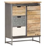 Casa si Gradina - Mobilier - Comode si corpuri - Comode - Servanta, 60 x 30 x 70 cm, lemn masiv de mango - Infinity.ro