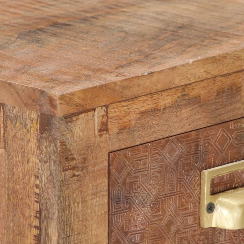 Casa si Gradina - Mobilier - Comode si corpuri - Comode - Servanta, 65 x 30 x 75 cm, lemn masiv de mango nefinisat - Infinity.ro