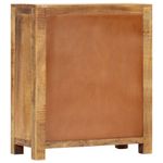 Casa si Gradina - Mobilier - Comode si corpuri - Comode - Servanta, 65 x 30 x 75 cm, lemn masiv de mango nefinisat - Infinity.ro
