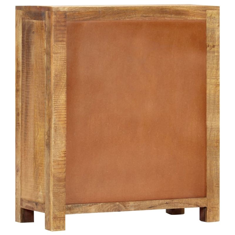 Casa si Gradina - Mobilier - Comode si corpuri - Comode - Servanta, 65 x 30 x 75 cm, lemn masiv de mango nefinisat - Infinity.ro