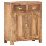 Casa si Gradina - Mobilier - Comode si corpuri - Comode - Servanta, 65 x 30 x 75 cm, lemn masiv de mango nefinisat - Infinity.ro