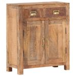 Casa si Gradina - Mobilier - Comode si corpuri - Comode - Servanta, 65 x 30 x 75 cm, lemn masiv de mango nefinisat - Infinity.ro