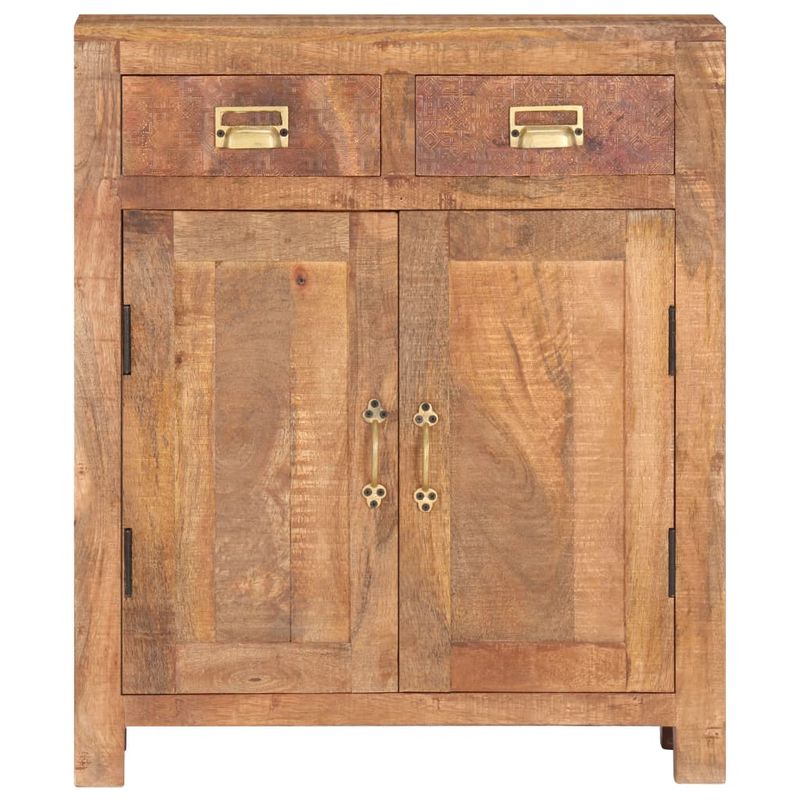 Casa si Gradina - Mobilier - Comode si corpuri - Comode - Servanta, 65 x 30 x 75 cm, lemn masiv de mango nefinisat - Infinity.ro
