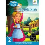 Carti si Birotica - Carti - Carti pentru copii - Basme si povesti - Laptareasa. fabulele lui esop: nivelul 2 - Infinity.ro