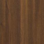 Casa si Gradina - Mobilier - Dulapuri si sifoniere - Dulapuri - Dulap inalt, stejar maro, lemn compozit - Infinity.ro