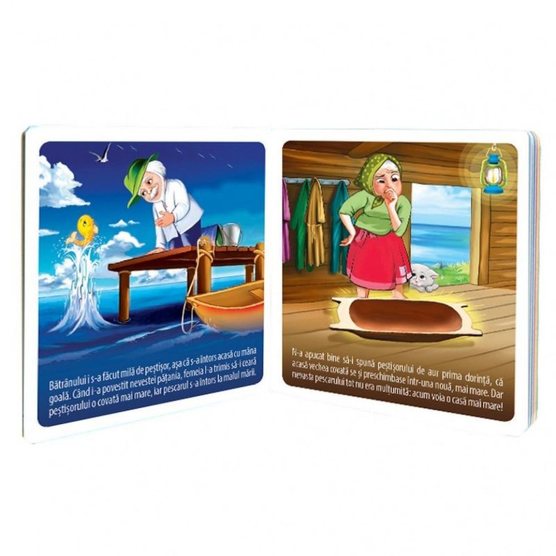 Carti si Birotica - Carti - Carti pentru copii - Basme si povesti - Pestisorul de aur - Infinity.ro