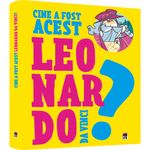 Carti si Birotica - Carti - Carti pentru copii - Basme si povesti - Cine a fost acest Leonardo da Vinci? - Infinity.ro