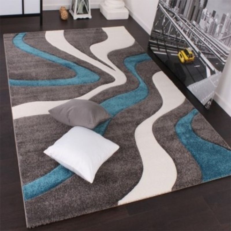 Casa si Gradina - Textile si covoare - Covoare - Covoare casa - Covor MERINOS Diamond 760 953, 160 x 230 cm, densitate 2.5 KG/m², grosime 12 mm, Numar noduri pe m² 224000 - Infinity.ro