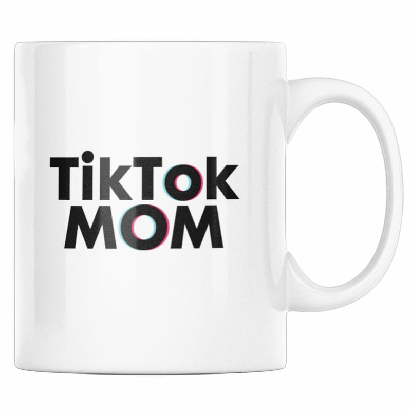 Casa si Gradina - Bucatarie si vesela - Cani si pahare - Cani si cesti - Cana TikTok mom, Priti Global, 330 ml - Infinity.ro