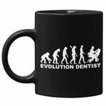 Casa si Gradina - Bucatarie si vesela - Cani si pahare - Cani si cesti - Cana neagra, Evolution dentist, Priti Global, 330 ml - Infinity.ro