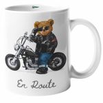 Casa si Gradina - Bucatarie si vesela - Cani si pahare - Cani si cesti - Cana motociclist, Priti Global, En route, 330 ml - Infinity.ro