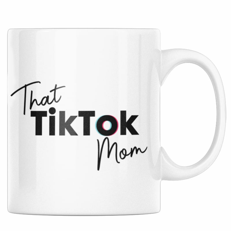 Market - Cadouri - Cadouri personalizate - Caba That TikTok mom, Priti Global, 330 ml - Infinity.ro