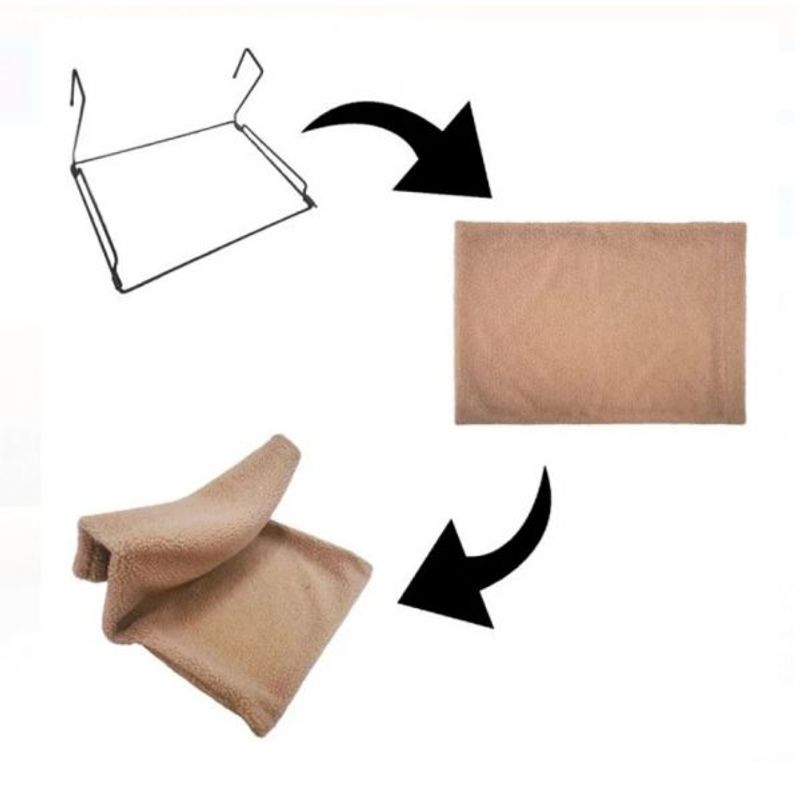 Petshop - Accesorii petshop - Culcusuri si custi - Culcusuri si saltele - Pat cu suport de calorifer pentru pisici - Infinity.ro