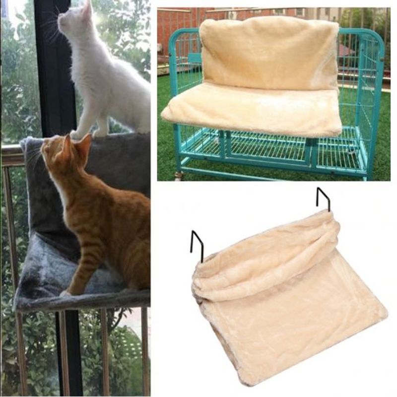 Petshop - Accesorii petshop - Culcusuri si custi - Culcusuri si saltele - Pat cu suport de calorifer pentru pisici - Infinity.ro