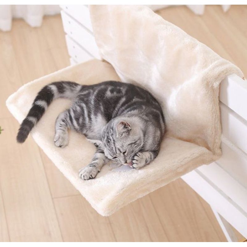Petshop - Accesorii petshop - Culcusuri si custi - Culcusuri si saltele - Pat cu suport de calorifer pentru pisici - Infinity.ro