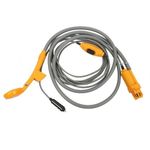 Sport si Outdoor - Camping - Accesorii camping si drumetii - Set dus auto portabil pentru camping, 12 V, cablu 4m - Infinity.ro