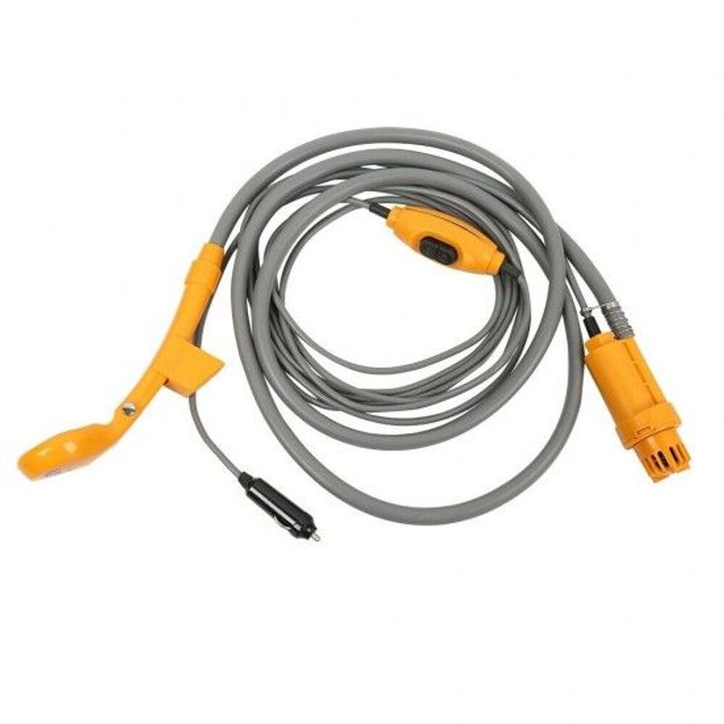 Sport si Outdoor - Camping - Accesorii camping si drumetii - Set dus auto portabil pentru camping, 12 V, cablu 4m - Infinity.ro