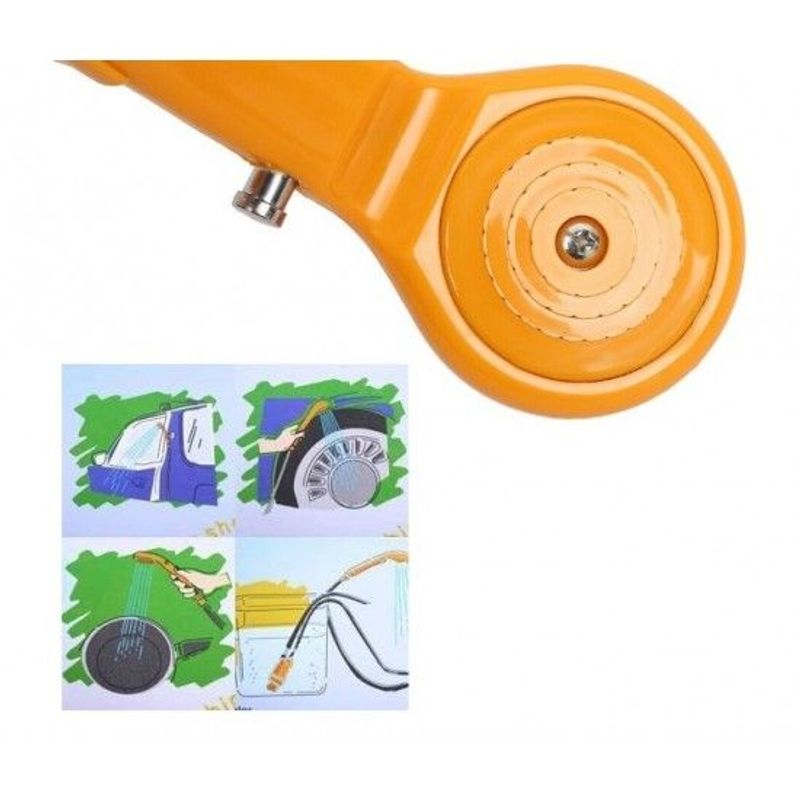 Sport si Outdoor - Camping - Accesorii camping si drumetii - Set dus auto portabil pentru camping, 12 V, cablu 4m - Infinity.ro