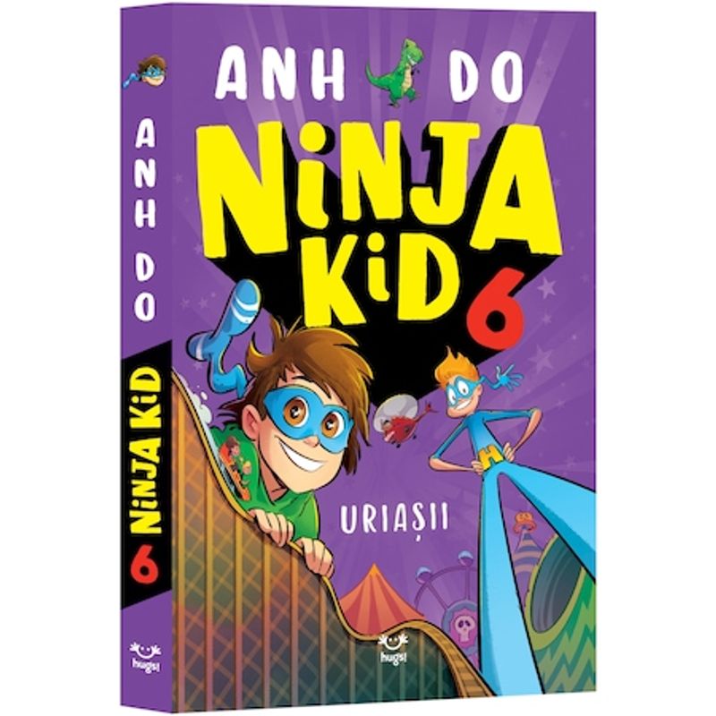 Carti si Birotica - Carti - Carti pentru copii - Basme si povesti - Ninja Kid 6, Anh Do - Infinity.ro