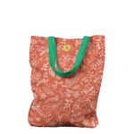 Fashion, accesorii si bijuterii - Femei - Accesorii femei - Genti si rucsacuri femei - Geanta Handmade Tote Liner cu Captuseala, Decoratiuni de Craciun, Multicolor, 45x37 cm - Infinity.ro