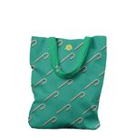 Fashion, accesorii si bijuterii - Femei - Accesorii femei - Genti si rucsacuri femei - Geanta Handmade Tote Liner cu Captuseala, Acadea de Craciun, Multicolor, 43x37 cm - Infinity.ro