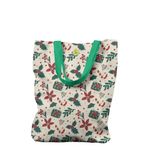 Fashion, accesorii si bijuterii - Femei - Accesorii femei - Genti si rucsacuri femei - Geanta Handmade Tote Liner cu Captuseala, Decoratiuni de Craciun, Multicolor, 43x37 cm - Infinity.ro