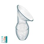 Jucarii, Copii si Bebe - Maternitate - Pompe de san - Pompa de san manuala BEBUMI Silicone + 30 pungi - Infinity.ro