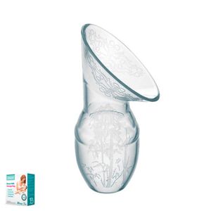 Pompa de san manuala BEBUMI Silicone + 30 pungi