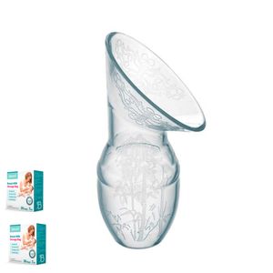 Pompa de san manuala BEBUMI Silicone + 60 pungi