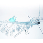 Jucarii, Copii si Bebe - Igiena si ingrijire - Accesorii ingrijire copii - Aspiratoare nazale si accesorii - Aspirator nazal manual, albastru - Infinity.ro