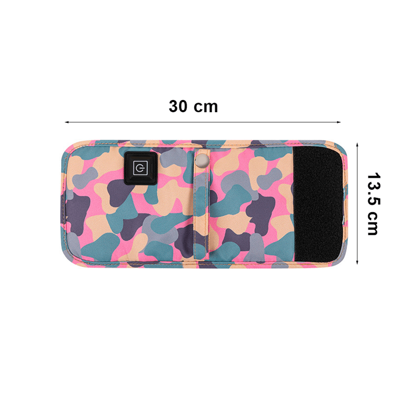 Jucarii, Copii si Bebe - Hrana si alaptare - Biberoane, suzete si accesorii hranire - Incalzitoare si termosuri bebe - Incalzitor portabil pentru biberoane D, roz - Infinity.ro