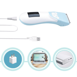 Set Pila electrica unghii + Aparat de tuns pentru bebe