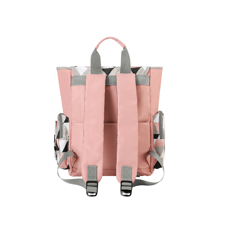 Jucarii, Copii si Bebe - Maternitate - Genti bebelusi - Geanta pentru mamici H, roz - Infinity.ro