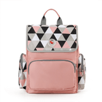 Jucarii, Copii si Bebe - Maternitate - Genti bebelusi - Geanta pentru mamici H, roz - Infinity.ro