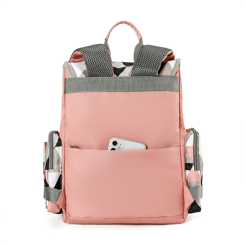 Jucarii, Copii si Bebe - Maternitate - Genti bebelusi - Geanta pentru mamici H, roz - Infinity.ro