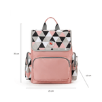 Jucarii, Copii si Bebe - Maternitate - Genti bebelusi - Geanta pentru mamici H, roz - Infinity.ro