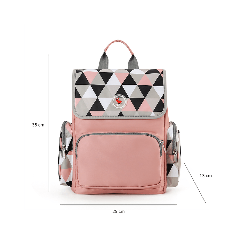 Jucarii, Copii si Bebe - Maternitate - Genti bebelusi - Geanta pentru mamici H, roz - Infinity.ro