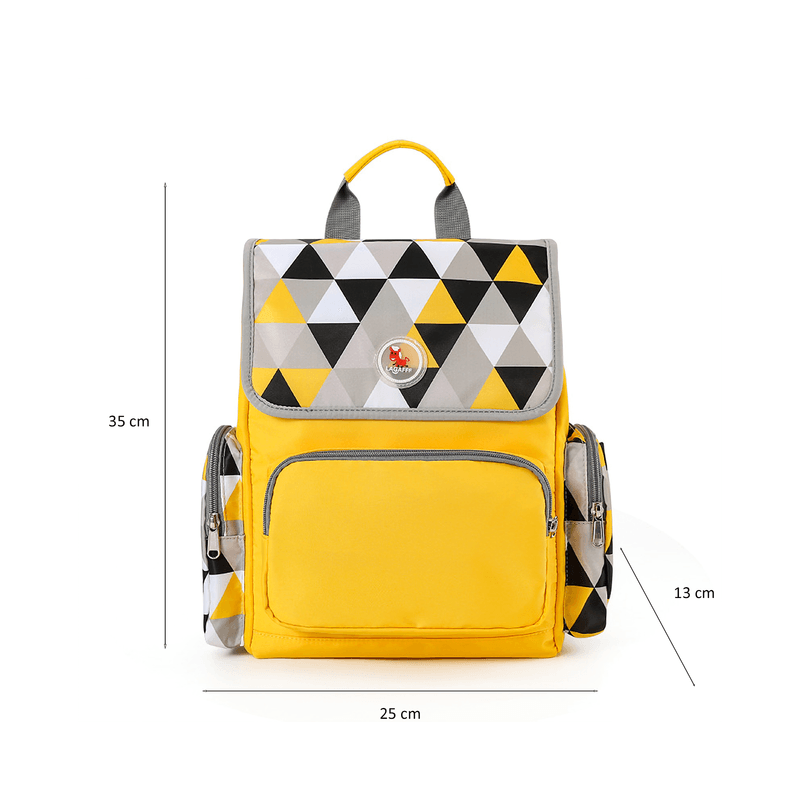 Jucarii, Copii si Bebe - Maternitate - Genti bebelusi - Geanta pentru mamici H, galben - Infinity.ro