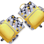 Jucarii, Copii si Bebe - Maternitate - Genti bebelusi - Geanta pentru mamici H, galben - Infinity.ro