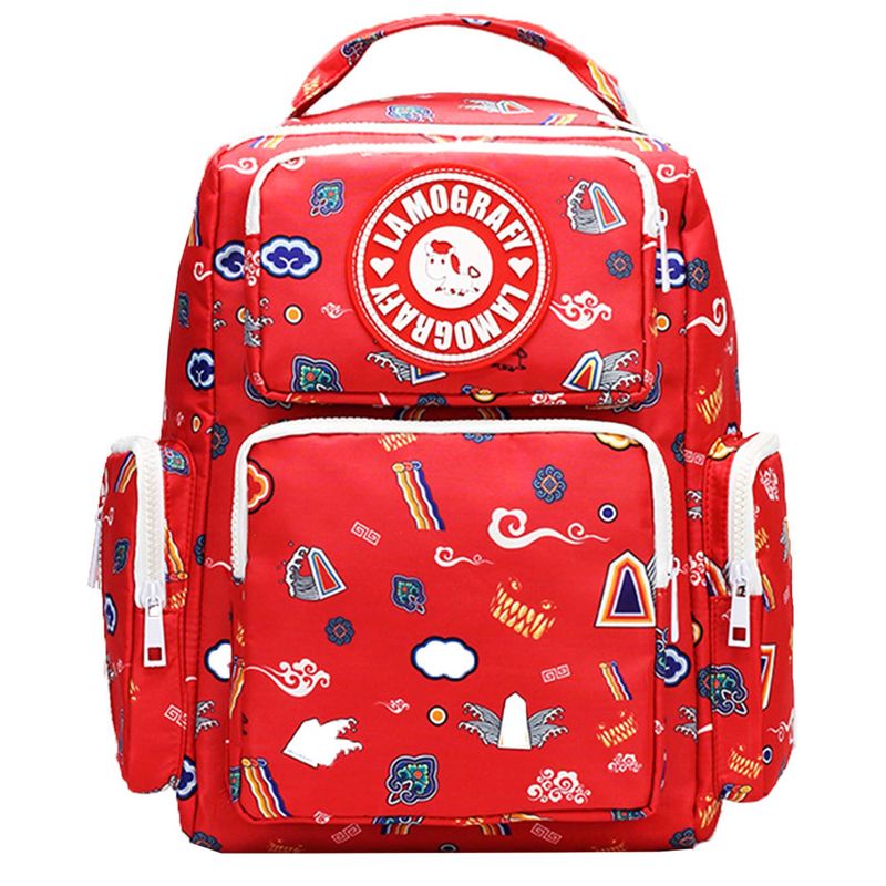 Jucarii, Copii si Bebe - Maternitate - Genti bebelusi - Geanta pentru mamici B, rosu - Infinity.ro