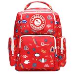 Jucarii, Copii si Bebe - Maternitate - Genti bebelusi - Geanta pentru mamici B, rosu - Infinity.ro