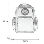 Jucarii, Copii si Bebe - Maternitate - Genti bebelusi - Geanta pentru mamici B, rosu - Infinity.ro