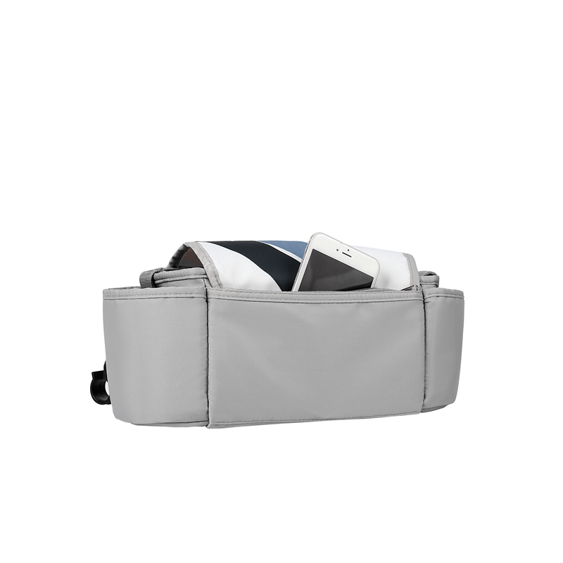 Jucarii, Copii si Bebe - Maternitate - Genti bebelusi - Geanta pentru mamici M, gri - Infinity.ro