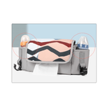 Jucarii, Copii si Bebe - Maternitate - Genti bebelusi - Geanta pentru mamici M, gri - Infinity.ro