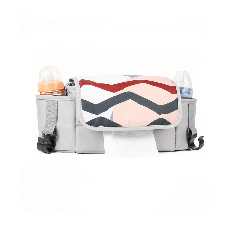 Jucarii, Copii si Bebe - Maternitate - Genti bebelusi - Geanta pentru mamici M, gri - Infinity.ro