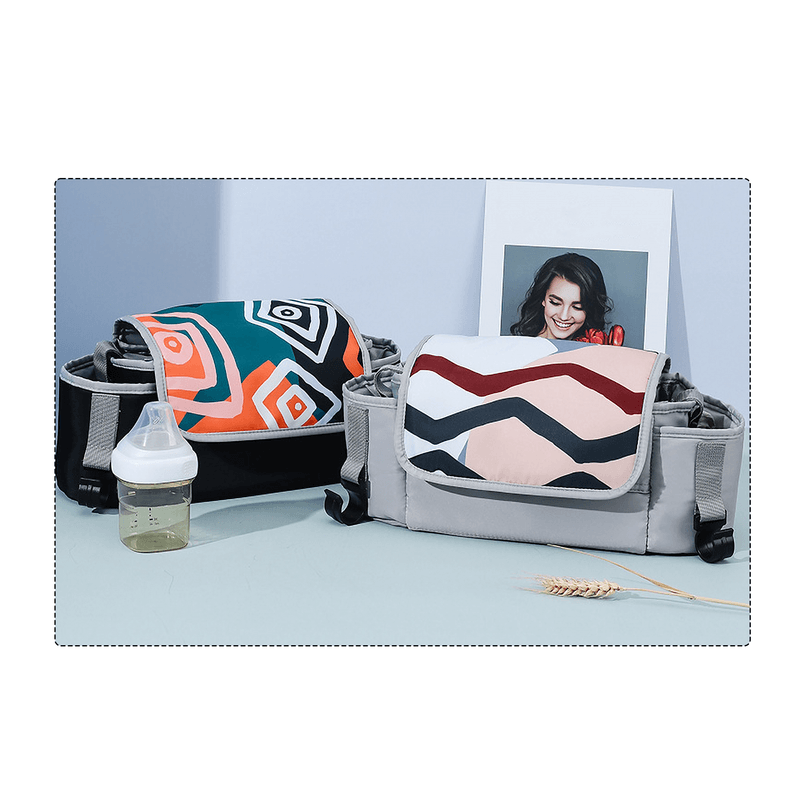 Jucarii, Copii si Bebe - Maternitate - Genti bebelusi - Geanta pentru mamici M, gri - Infinity.ro