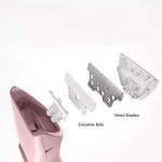 Ingrijire personala si Cosmetice - Aparate & accesorii ingrijire personala - Aparate de ras si tuns - Aparate de tuns - Aparat de tuns Tusunny pentru bebelusi, Roz - Infinity.ro