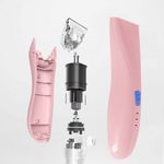 Ingrijire personala si Cosmetice - Aparate & accesorii ingrijire personala - Aparate de ras si tuns - Aparate de tuns - Aparat de tuns Tusunny pentru bebelusi, Roz - Infinity.ro